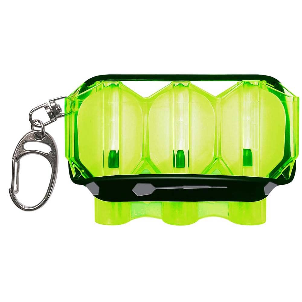 L-Style Krystal Flight Case SP Neon Yellow