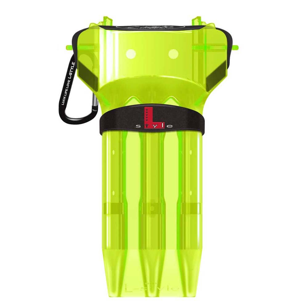 Funda Dardos KRYSTAL ONE SP Neon Yellow