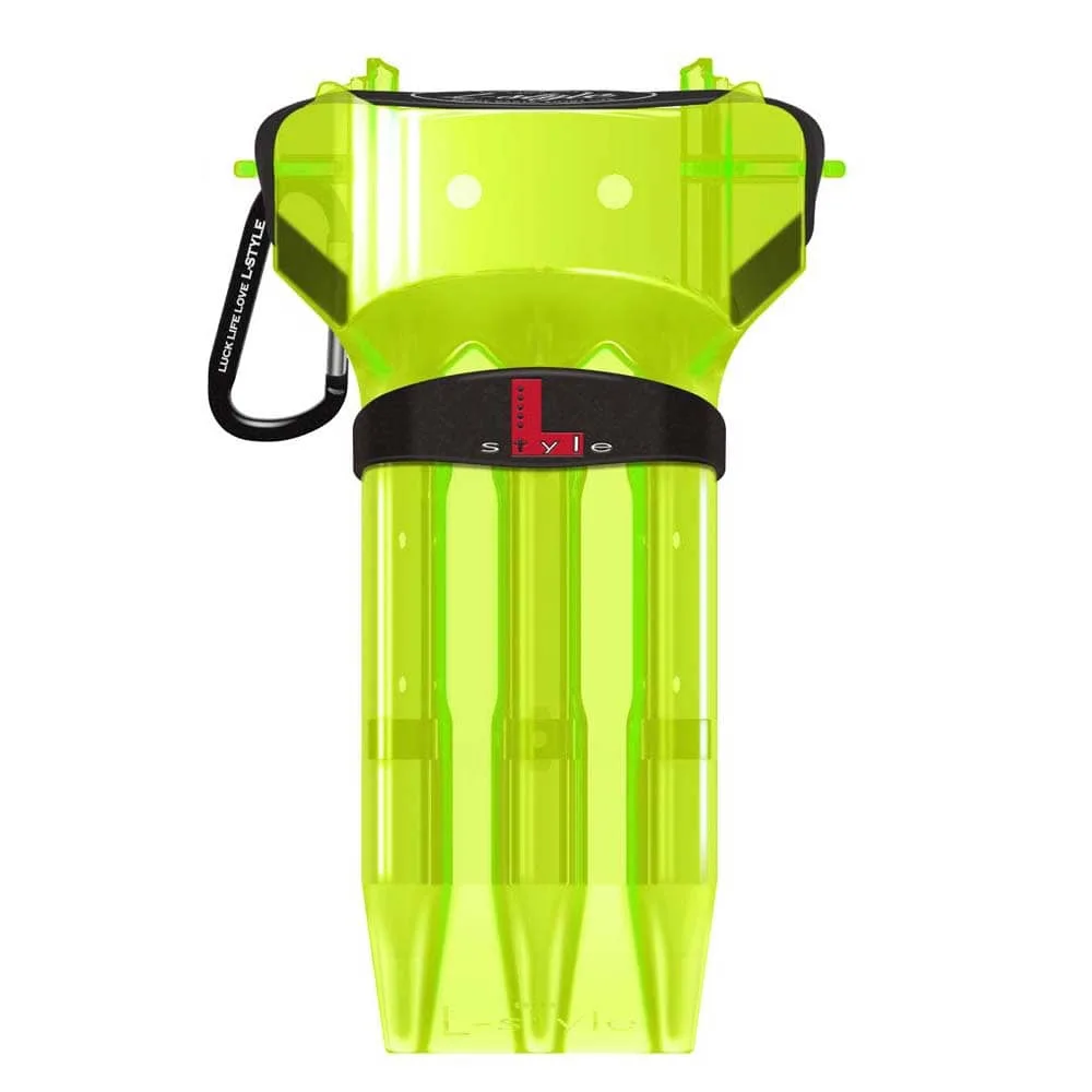 Dartscheibe-Etui KRYSTAL ONE SP Neon Yellow
