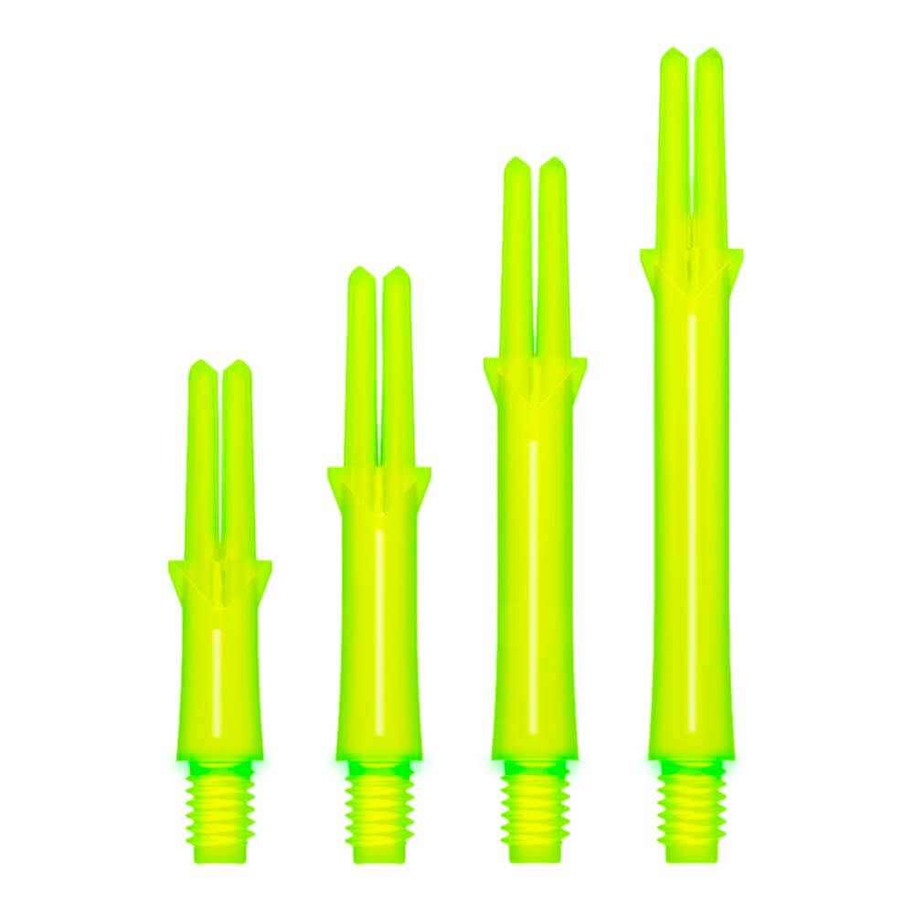 Cañas L-Style L-Shaft Locked Straight Neon Yellow 330 46mm 