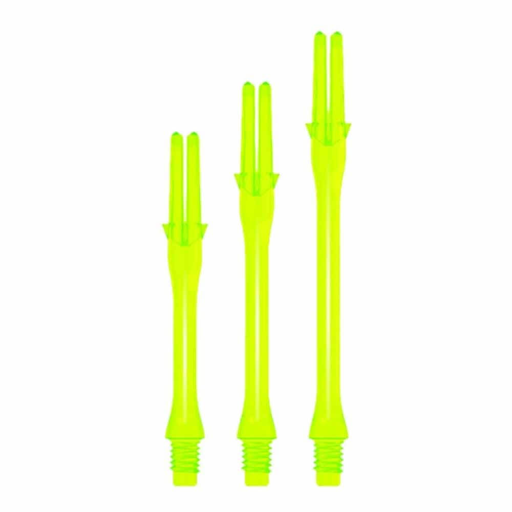 Cañas L-Style L-Shaft Locked Slim Neon Yellow 300 43mm 