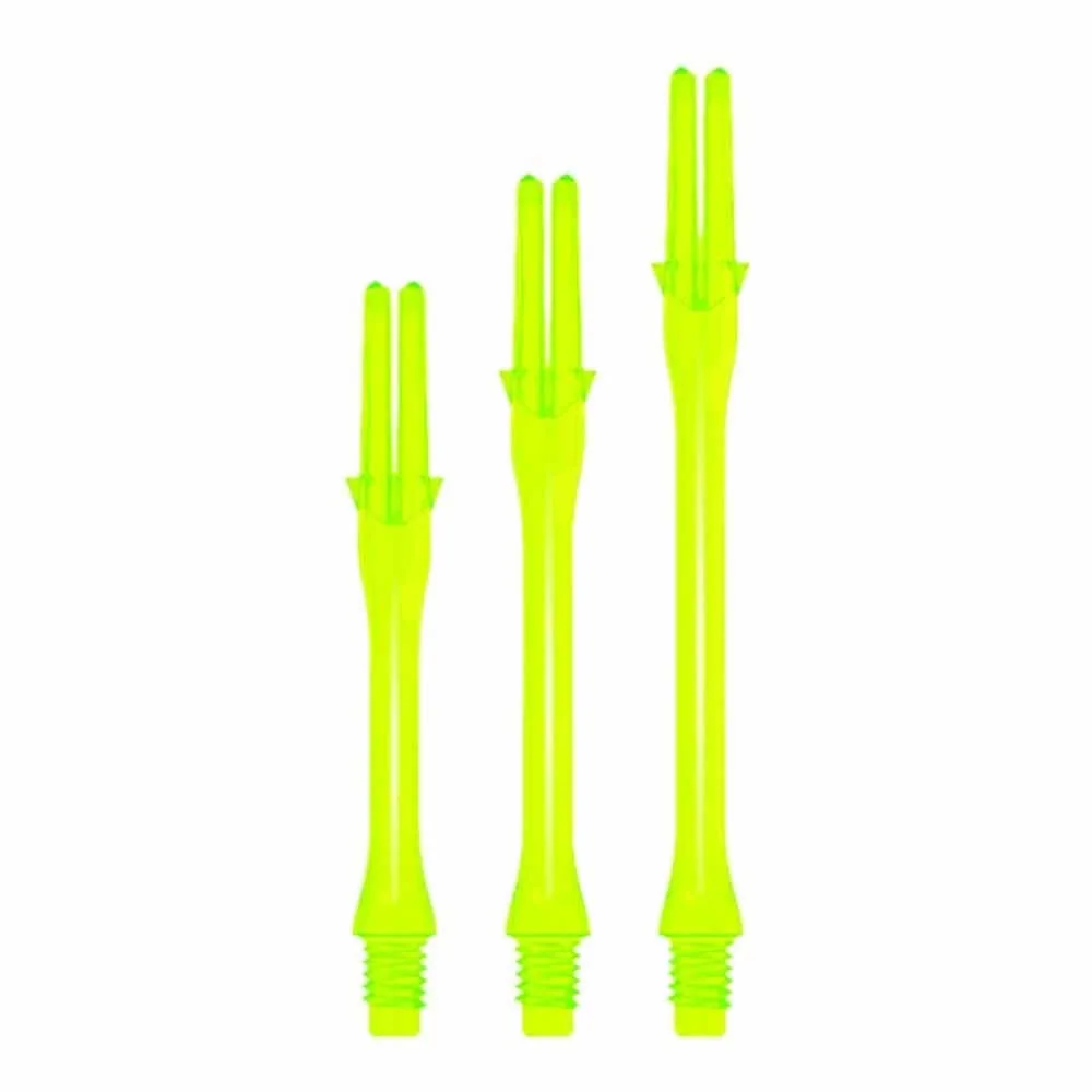 Cañas L-Style L-Shaft Locked Slim Neon Yellow 370 50mm 