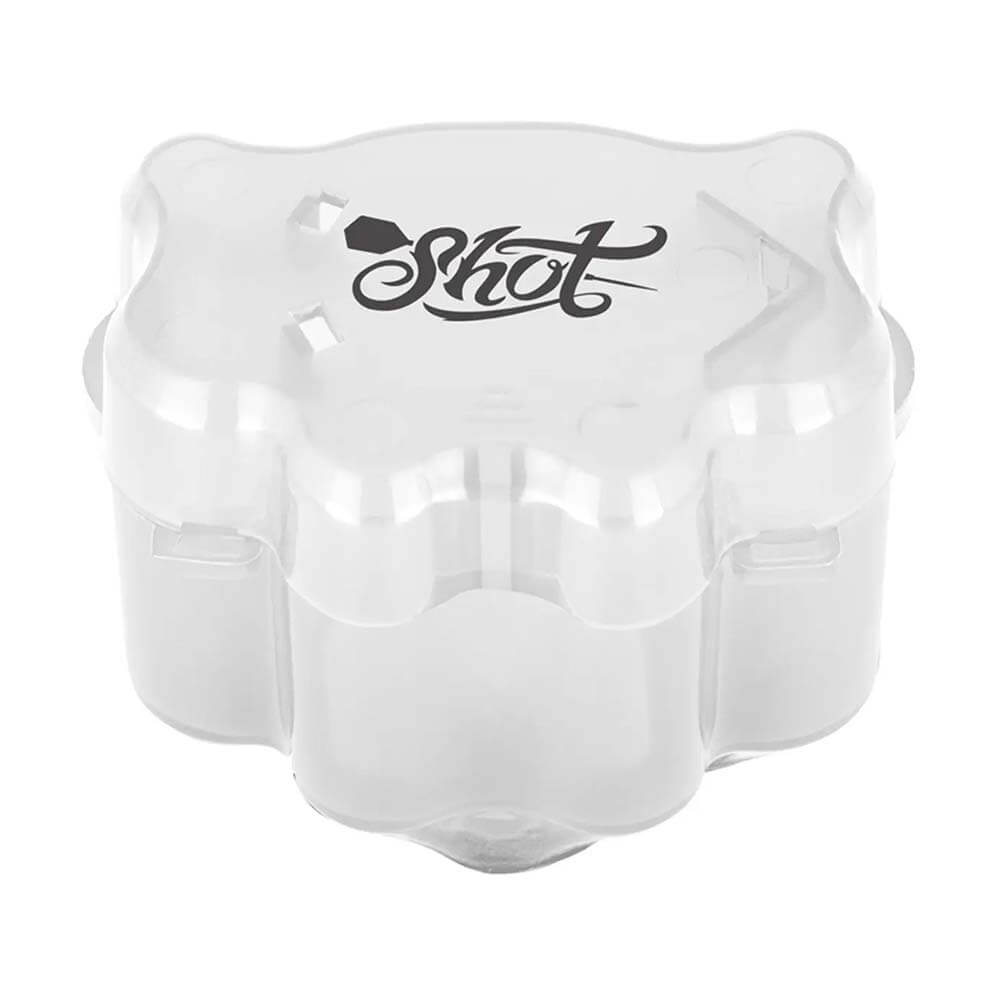 Funda Plumas Shot Flight Case Transparente