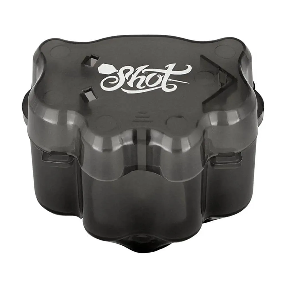 Funda Plumas Shot Flight Case Negro