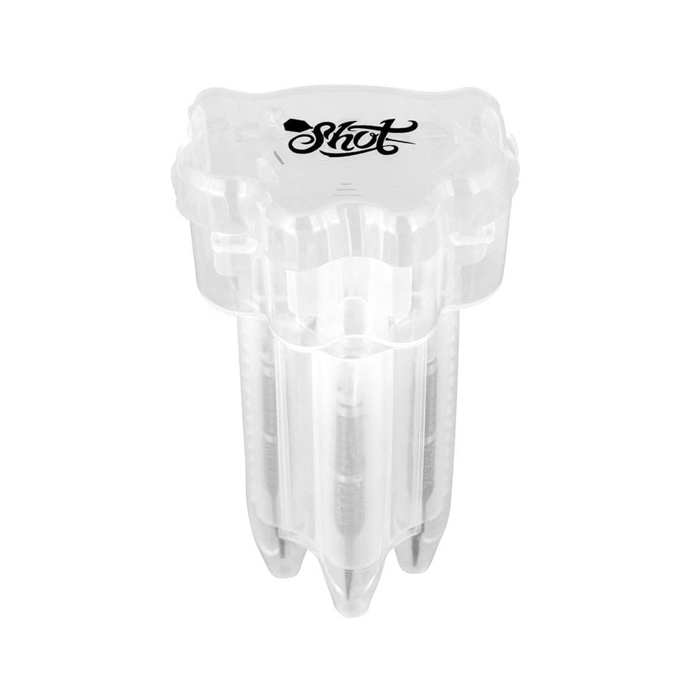 Funda Dardos Shot Darts Drop In Transparente