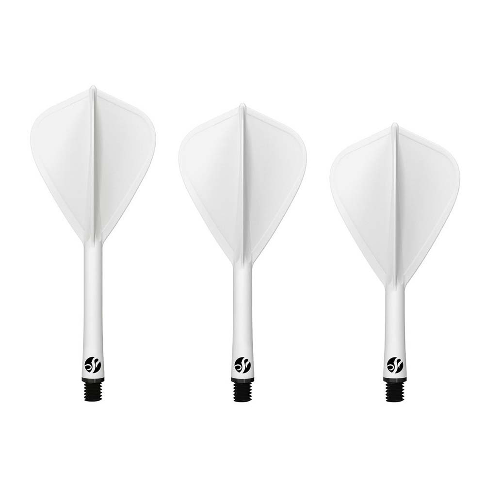 Plumas Shot Darts Deck System Kite Blanca