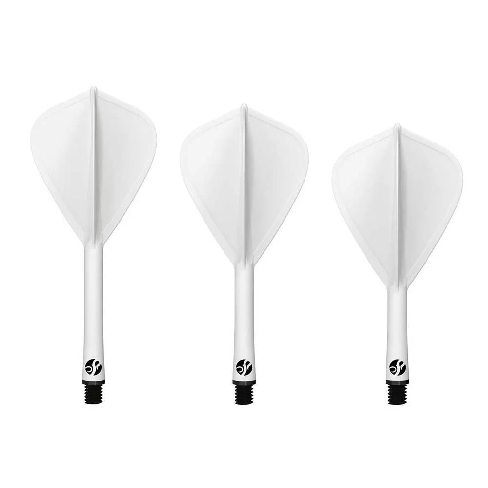 Plumas Shot Darts Deck System Kite Blanca