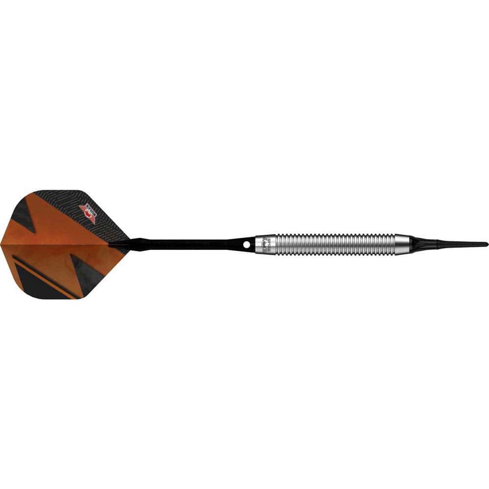 Dardos Bulls Darts DE Lightning Orange 80% 18gr