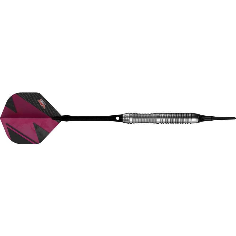 Dardos Bulls Darts DE Lightning Pink 80% 19gr