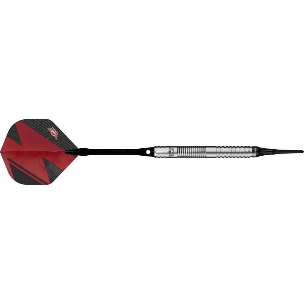 Dardos Bulls Darts DE Lightning Red 80% 21gr
