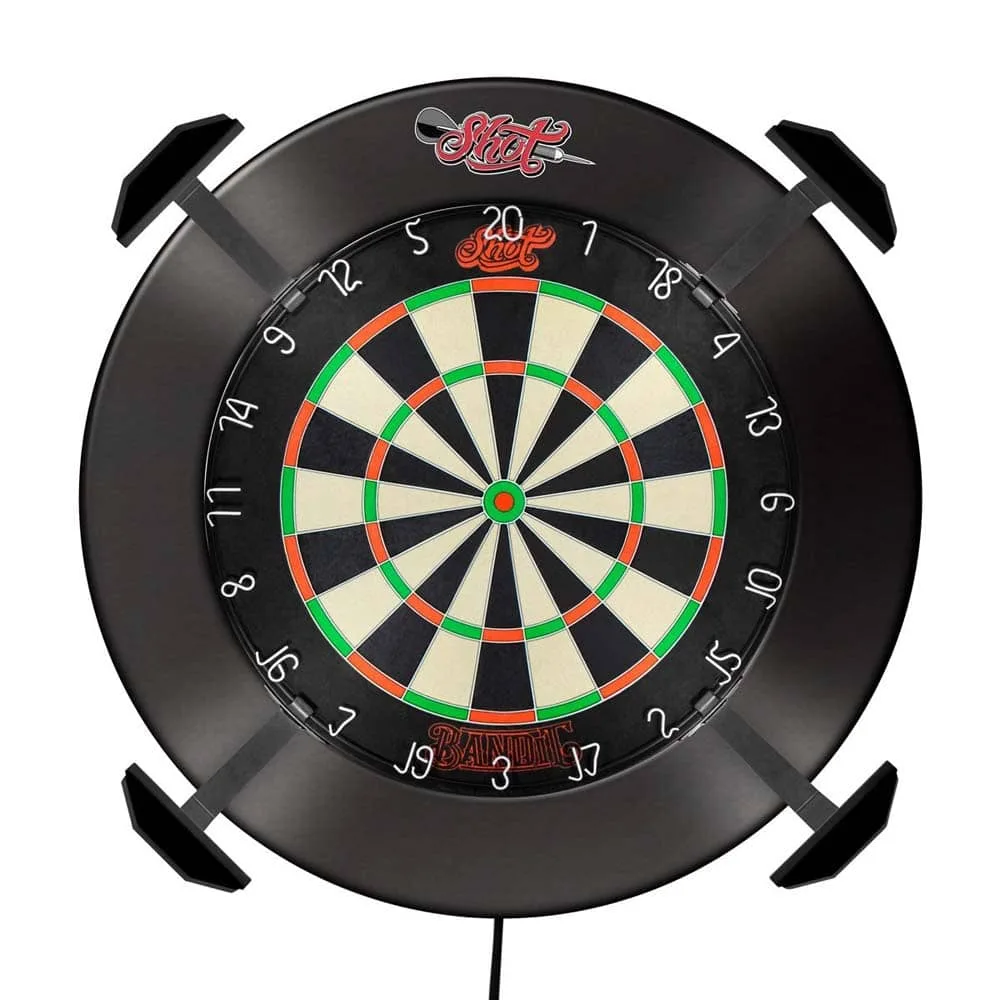 Iluminación Shot Stadium Dartboard Light
