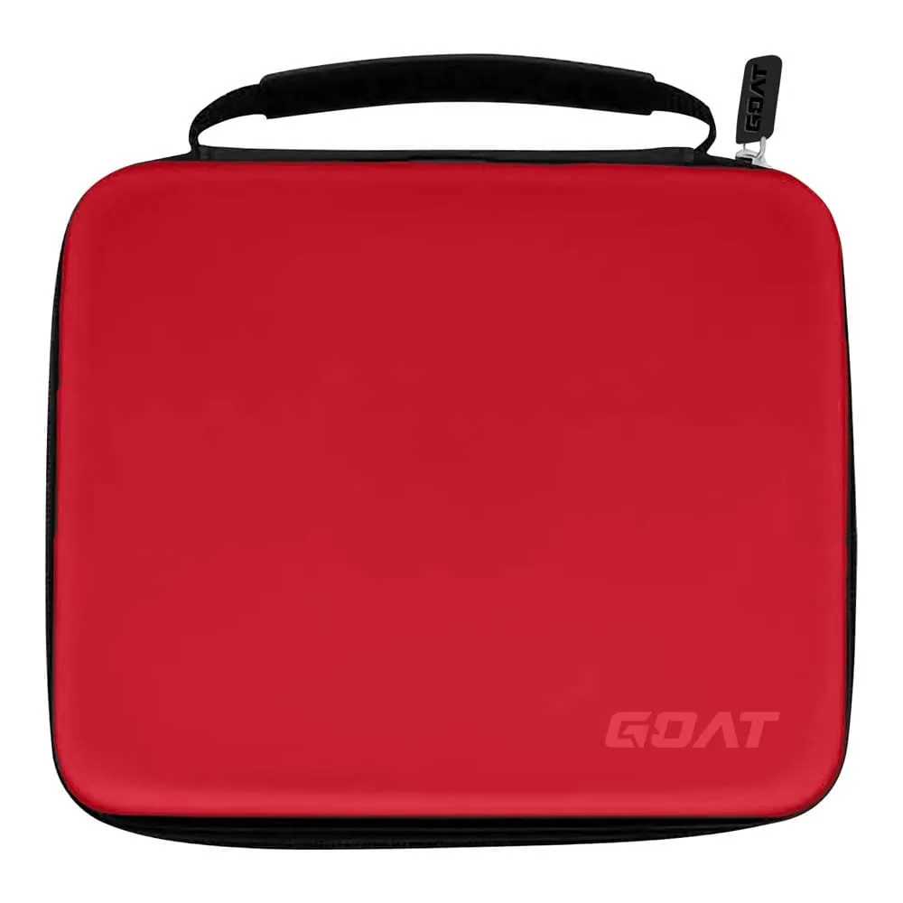 Funda Dardos GOAT Locker XXL Rojo