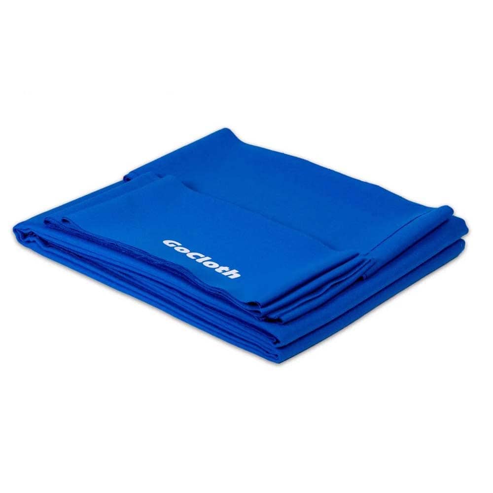 Paño Precortado GoCloth GP801 Para Pool y Carambola King Blue 9FT
