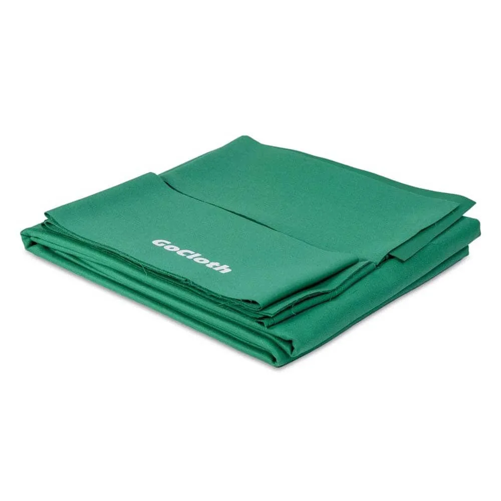Paño Precortado GoCloth GP801 Para Pool y Carambola Verde 9FT