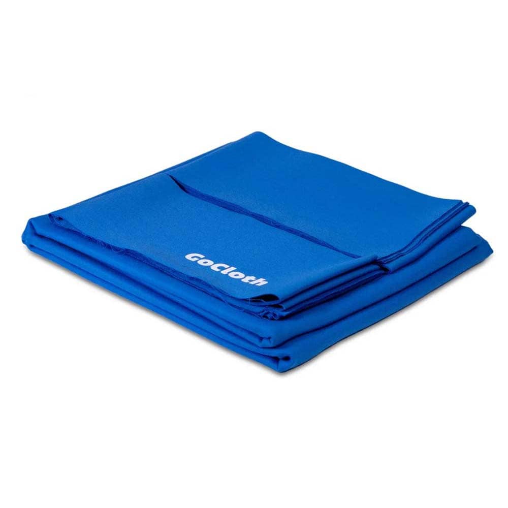 Paño Precortado GoCloth GP801 Para Pool y Carambola Azure Blue 9FT