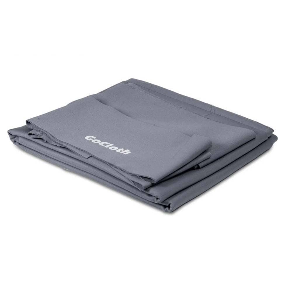 Paño Precortado GoCloth GP801 Para Pool y Carambola Gris 9FT
