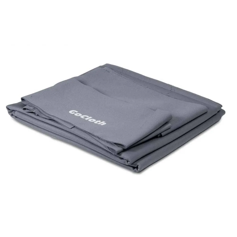 Paño Precortado GoCloth GP801 Para Pool y Carambola Gris 9FT