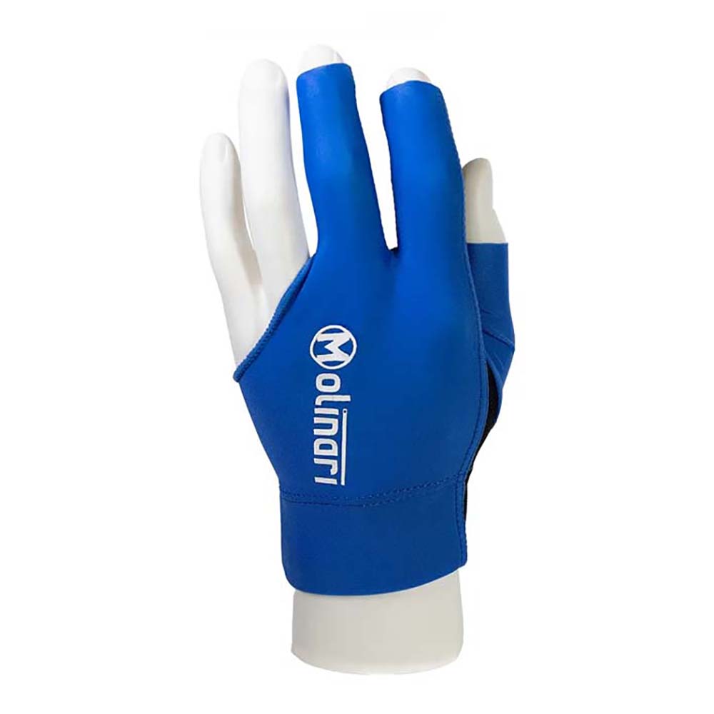 Guante Billar Molinari Azul Royal M Diestro