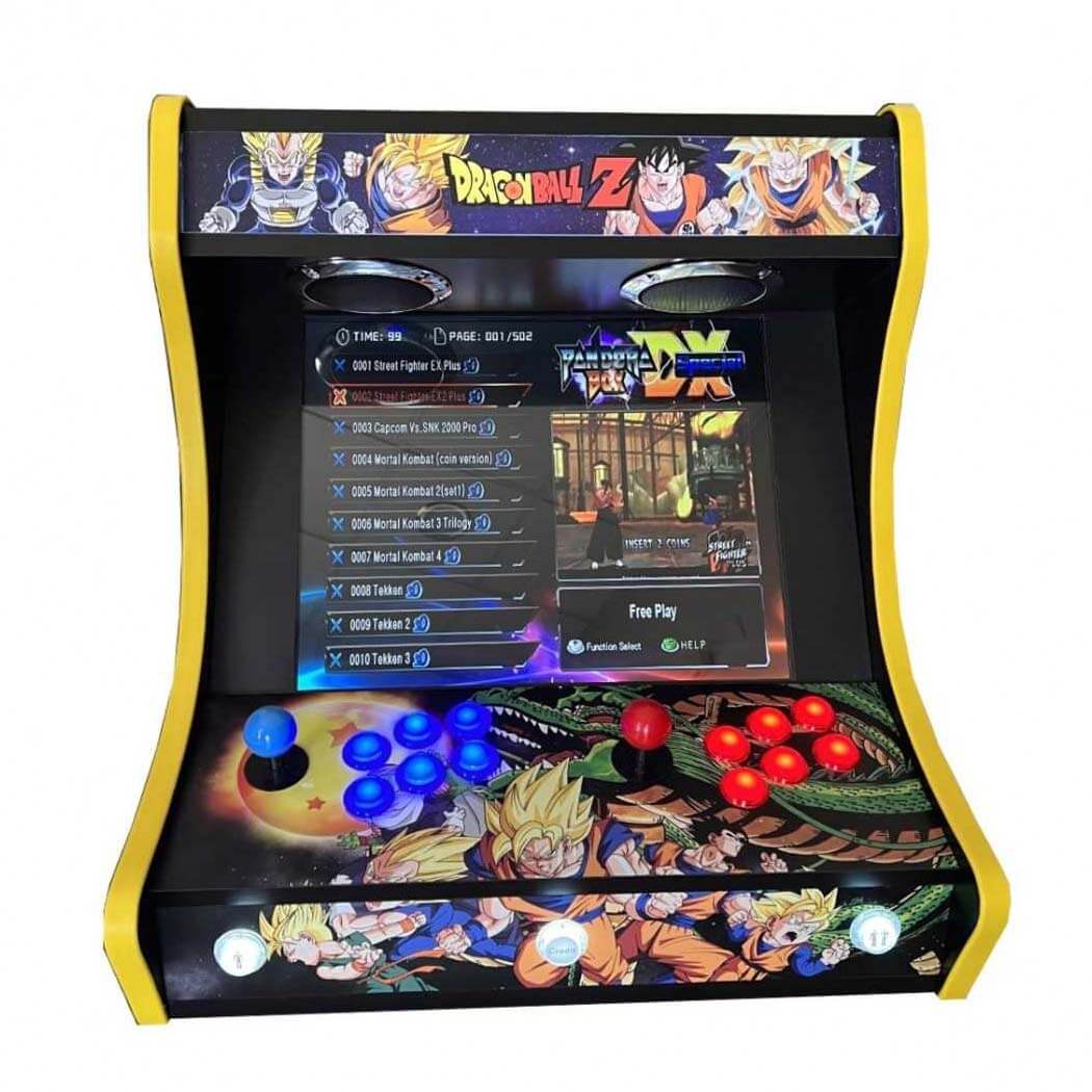 MGBrtop Maquina Video Juego Arcade 19 Diseño A Elegir 
