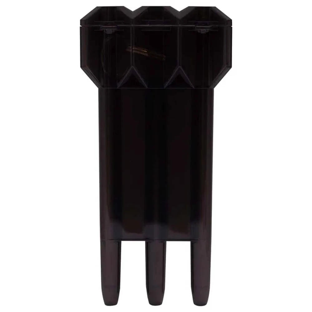 Funda Dardos Plástico Caliburn Drop In Negro