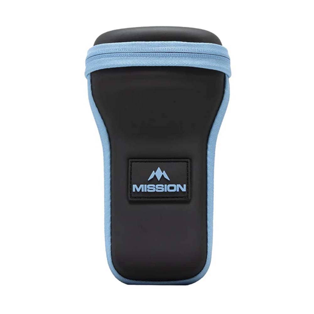 Funda Dardos Mission Kapsule Eva Case Negro y Azul