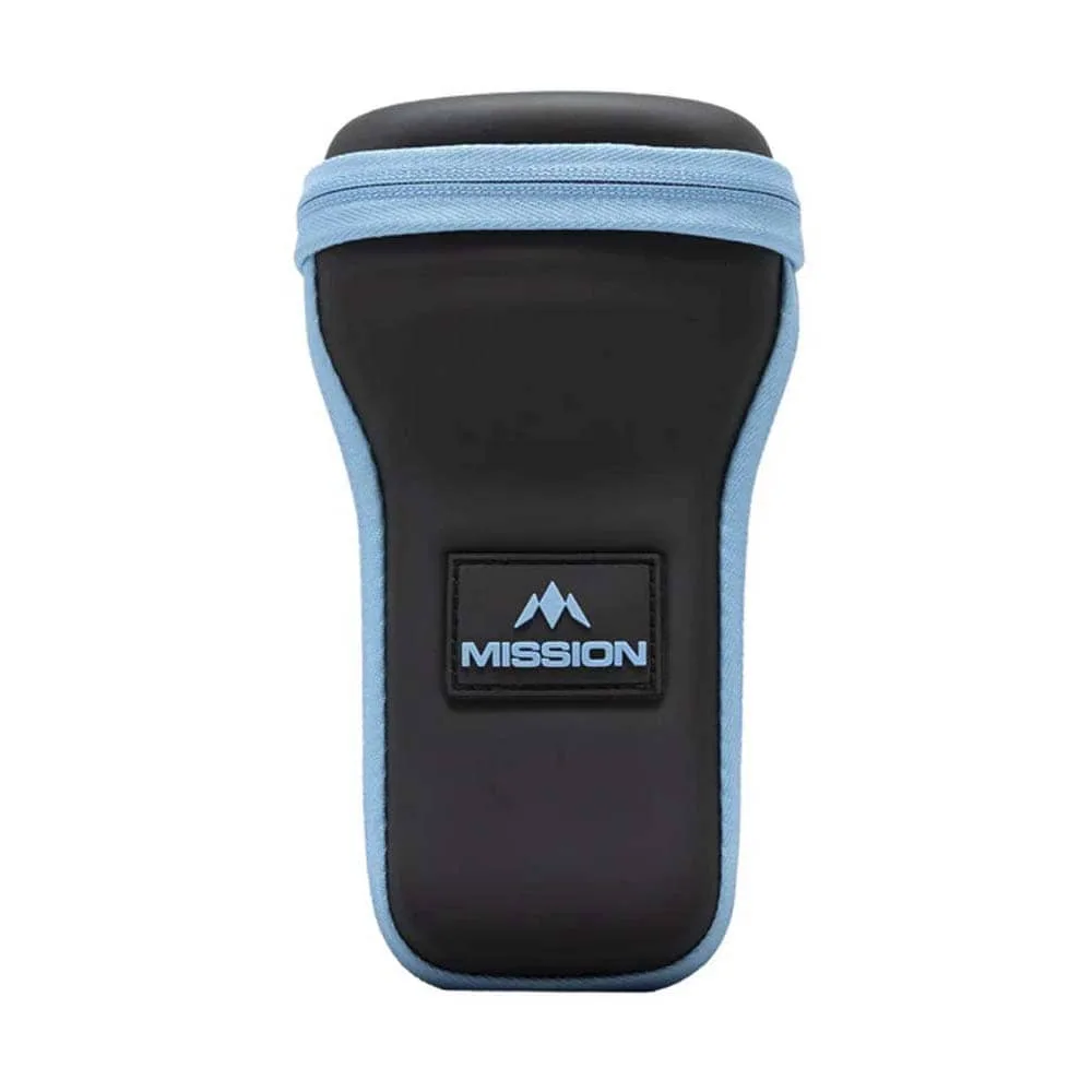 Funda Dardos Mission Kapsule Eva Case Negro y Azul