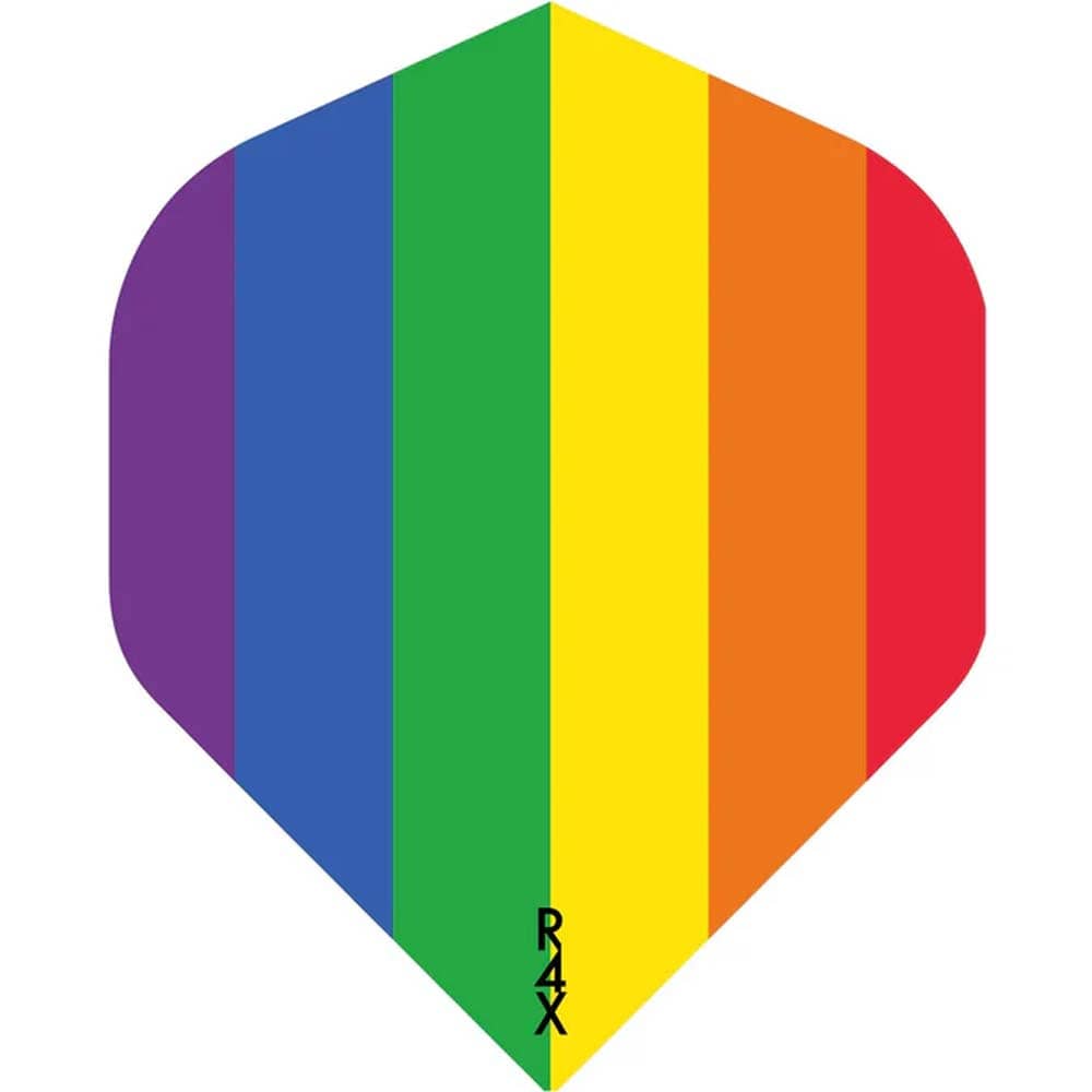 Plumas Ruthless Standard R4X Pride Flag Rainbow