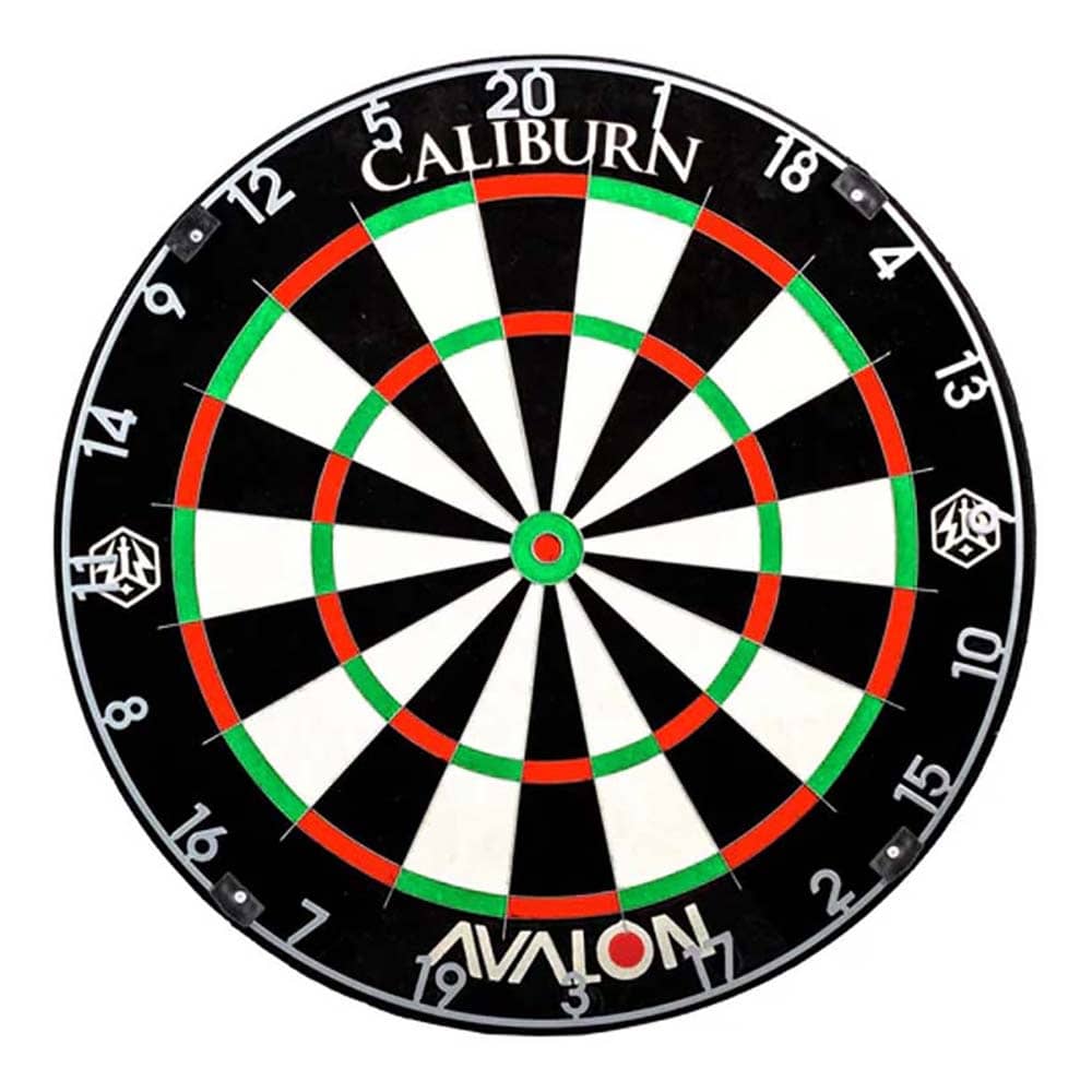 Diana Tradicional Caliburn Avalon Dartboard WDF Approved