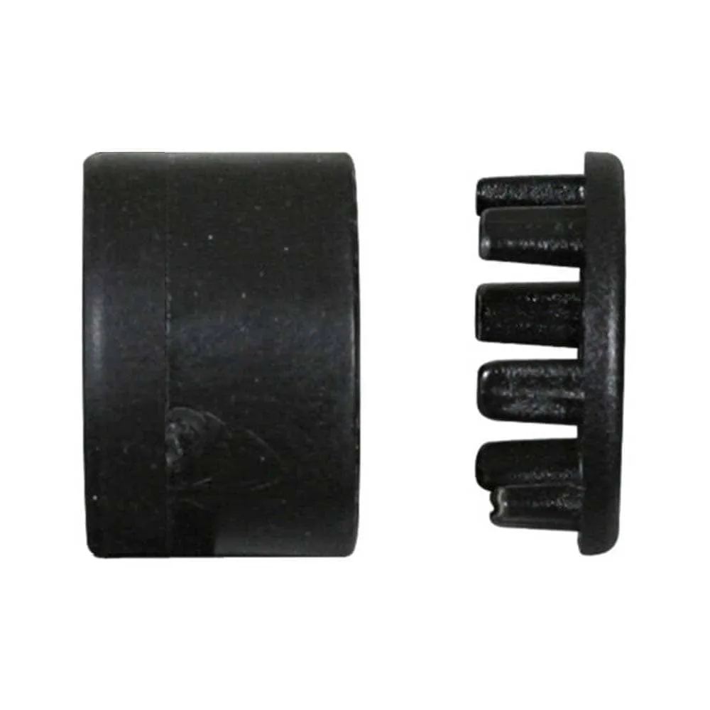 Goma Tope Futbolin Con Arandela Para Barra 16x16mm Dureza 100