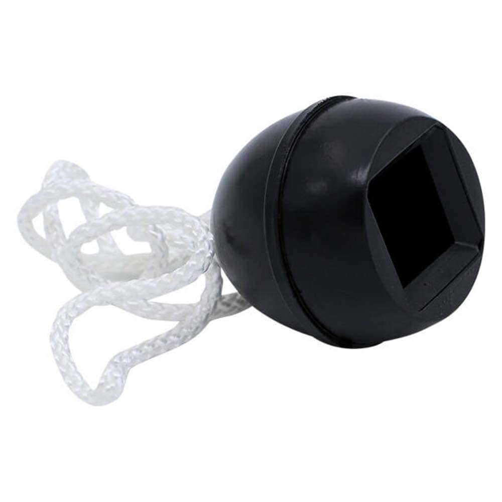 Porta Tizas Deluxe Negro + Cuerda (Tiza No Incluida)