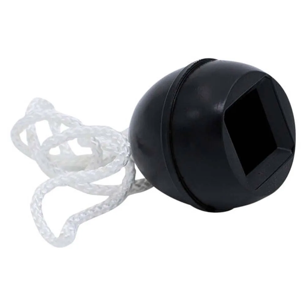 Porta Tizas Deluxe Negro + Cuerda (Tiza No Incluida)