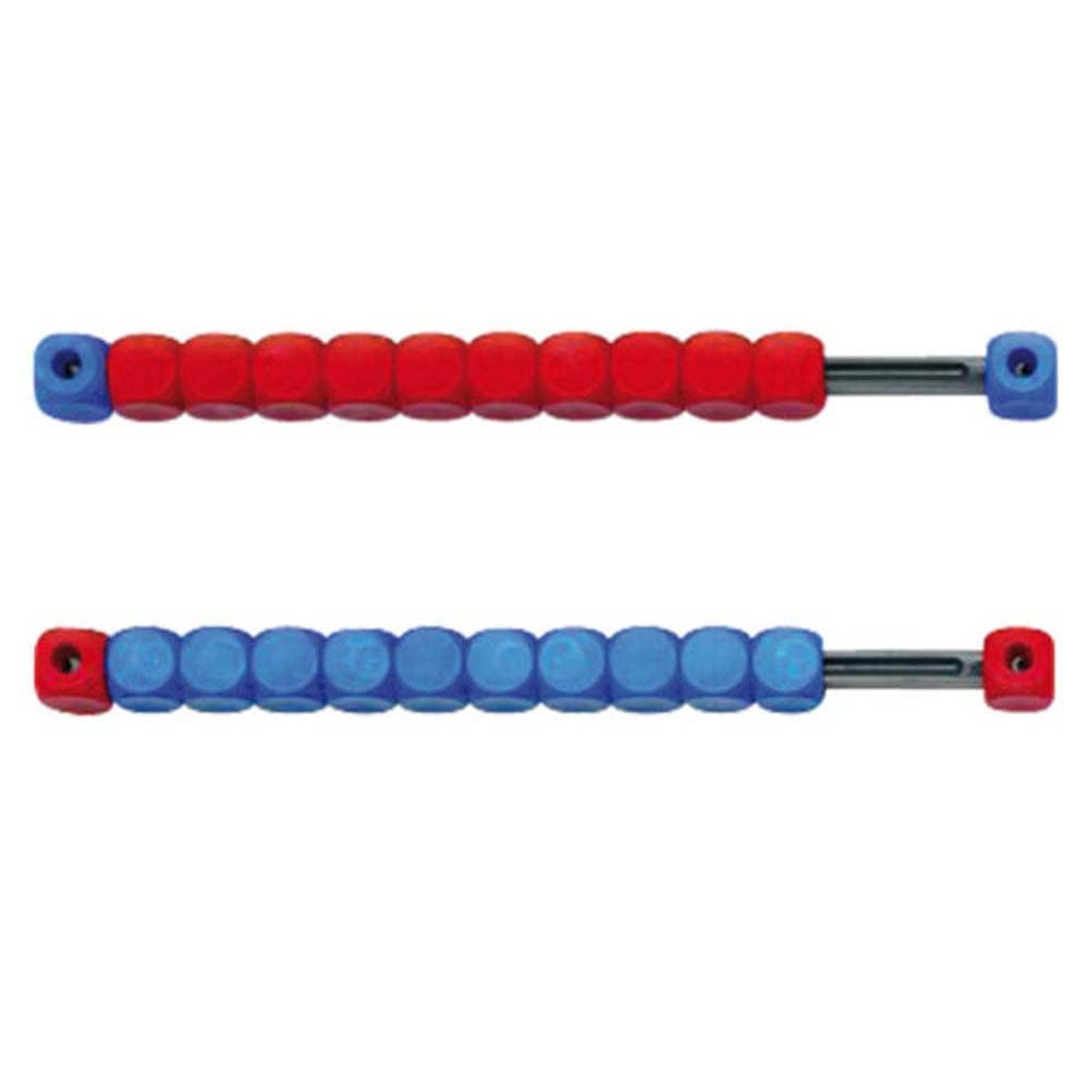 Set De 2 Marcadores Futbolín De Cubo Rojo Y Azul
