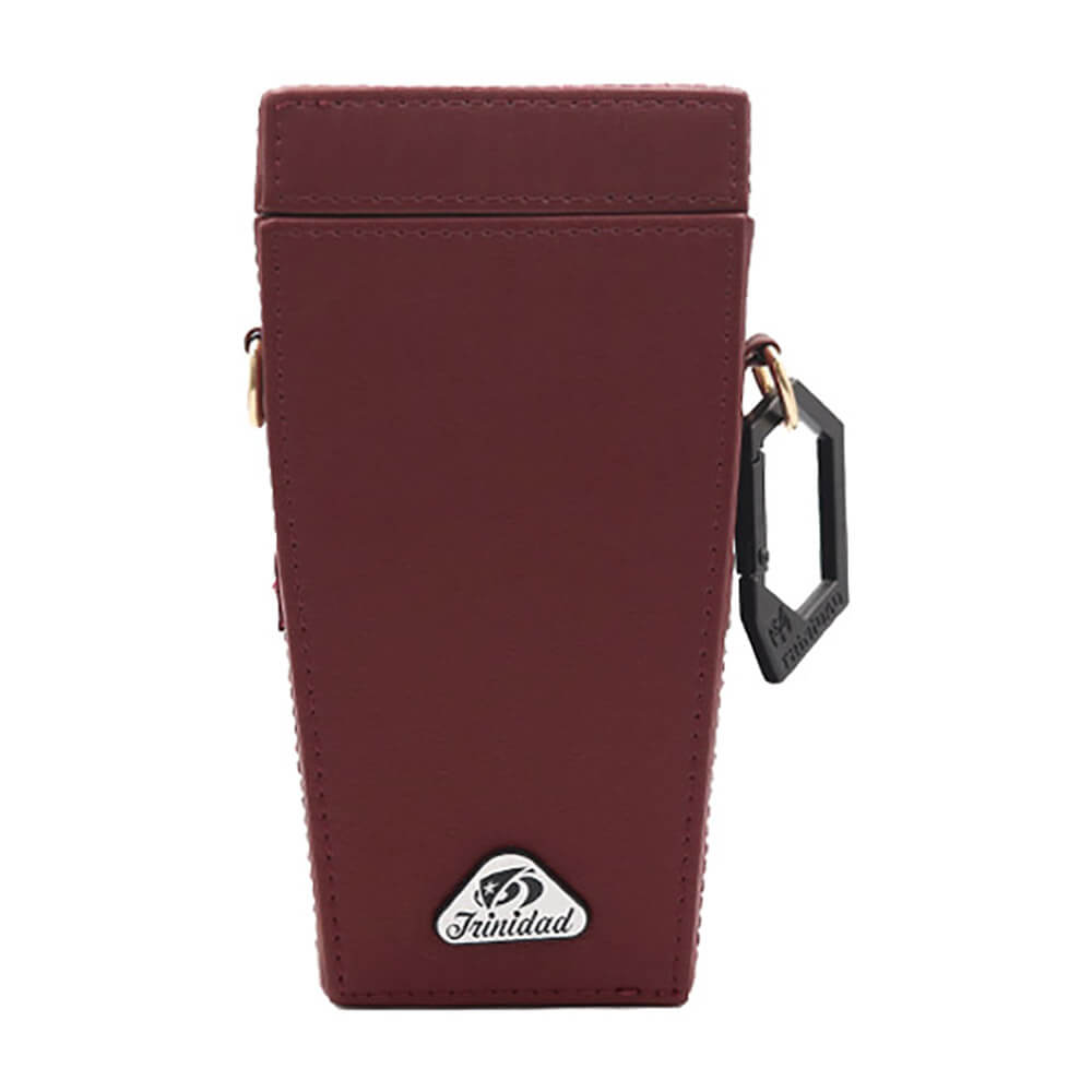 Funda Dardos Trinidad Angular Redbrown