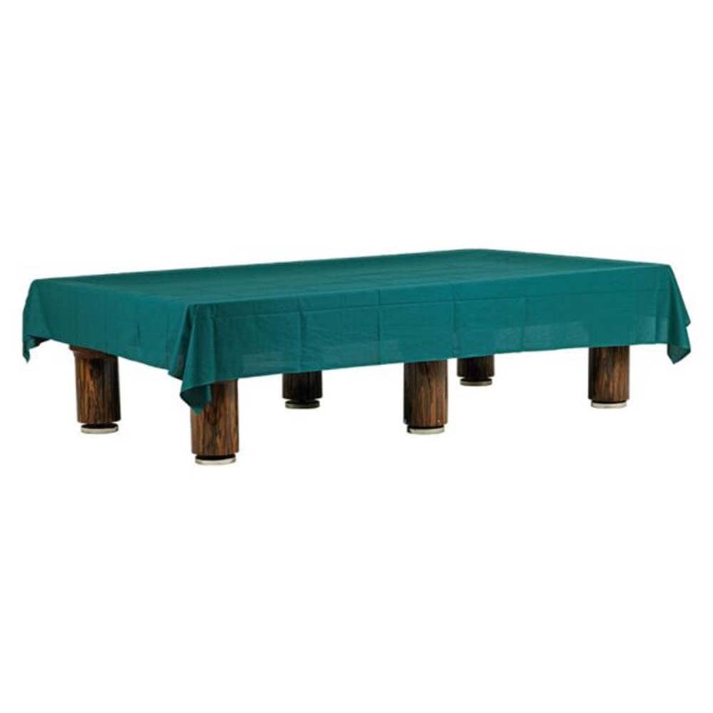 Funda De Algodón Para Billar De 9 Pies 300x200cm Verde