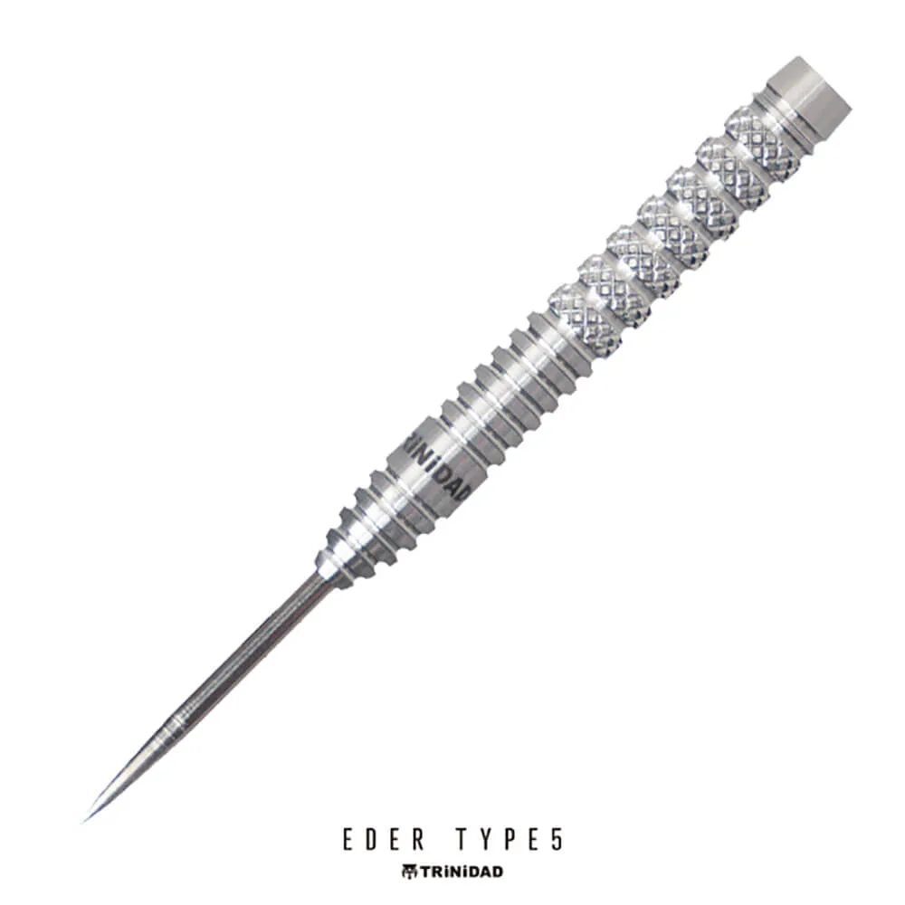 Dardos Trinidad Hiroyuki Yoshino Eder Type 5 Steel 24g 90% 