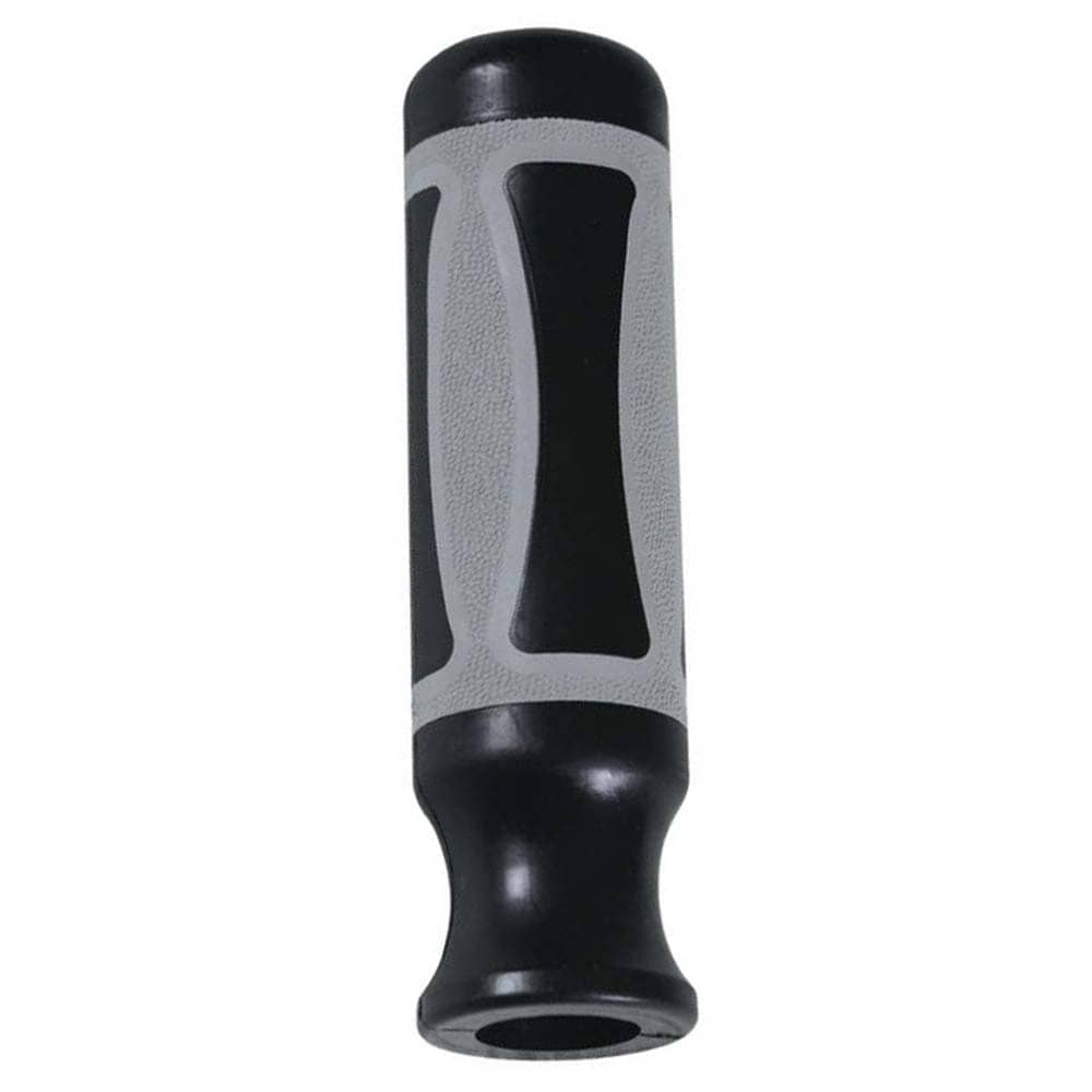Puño Futbolín De Plástico Y Goma Gris Para Barra De 16mm