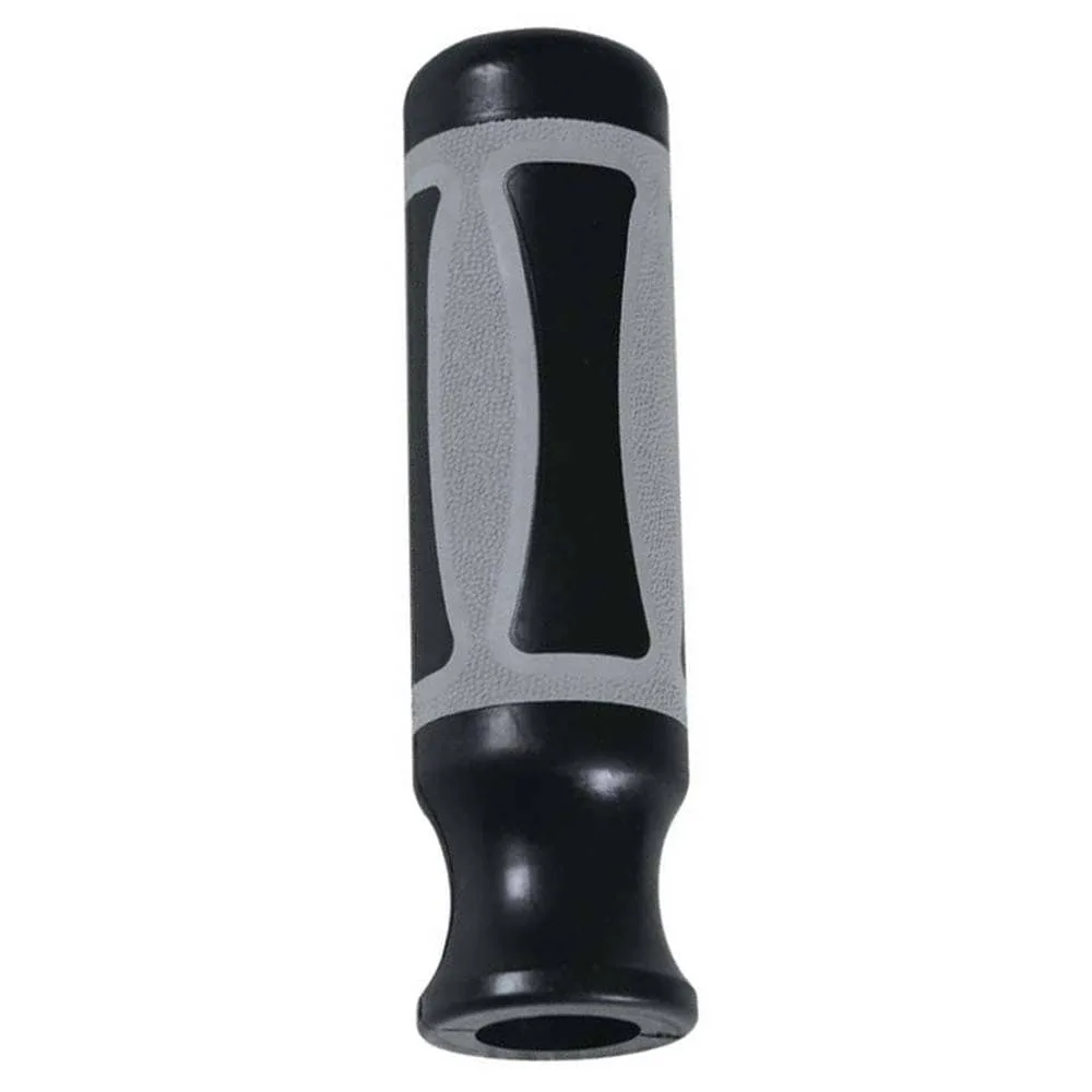 Puño Futbolín De Plástico Y Goma Gris Para Barra De 16mm