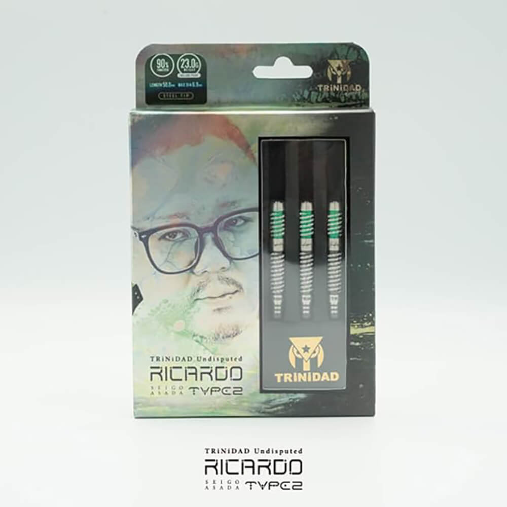 Dardos Trinidad Undisputed RICARDO2 Steel 23gr 90% 