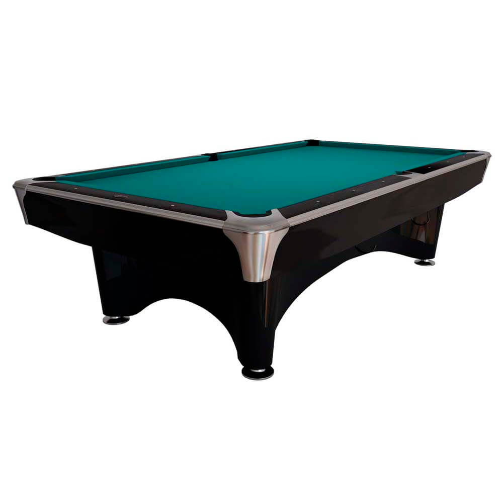 Mesa Billar Dynamic IV Negro Brillante 8-9 FT