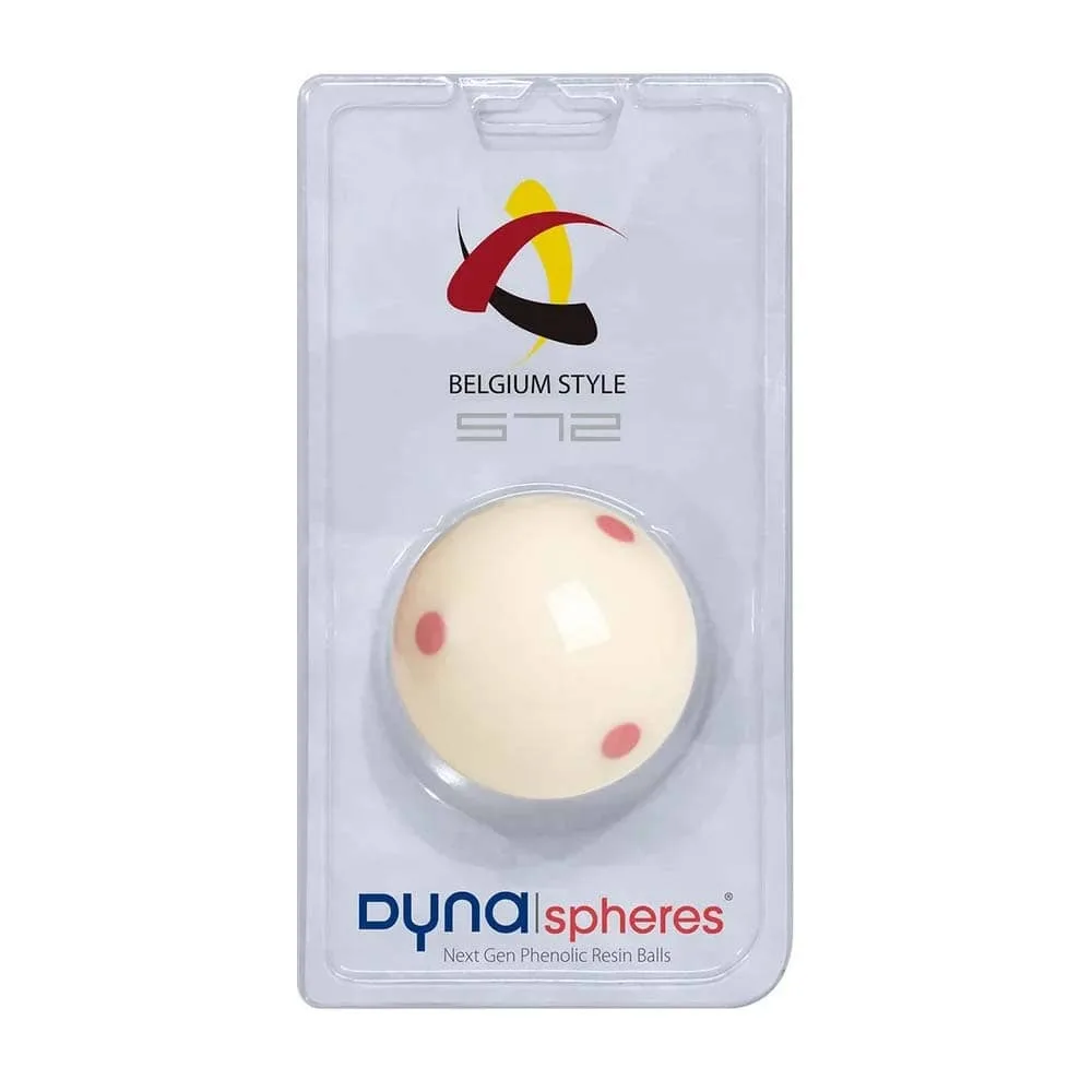 Bola Billar Dynaspheres Cue Ball Belgium 57.2mm