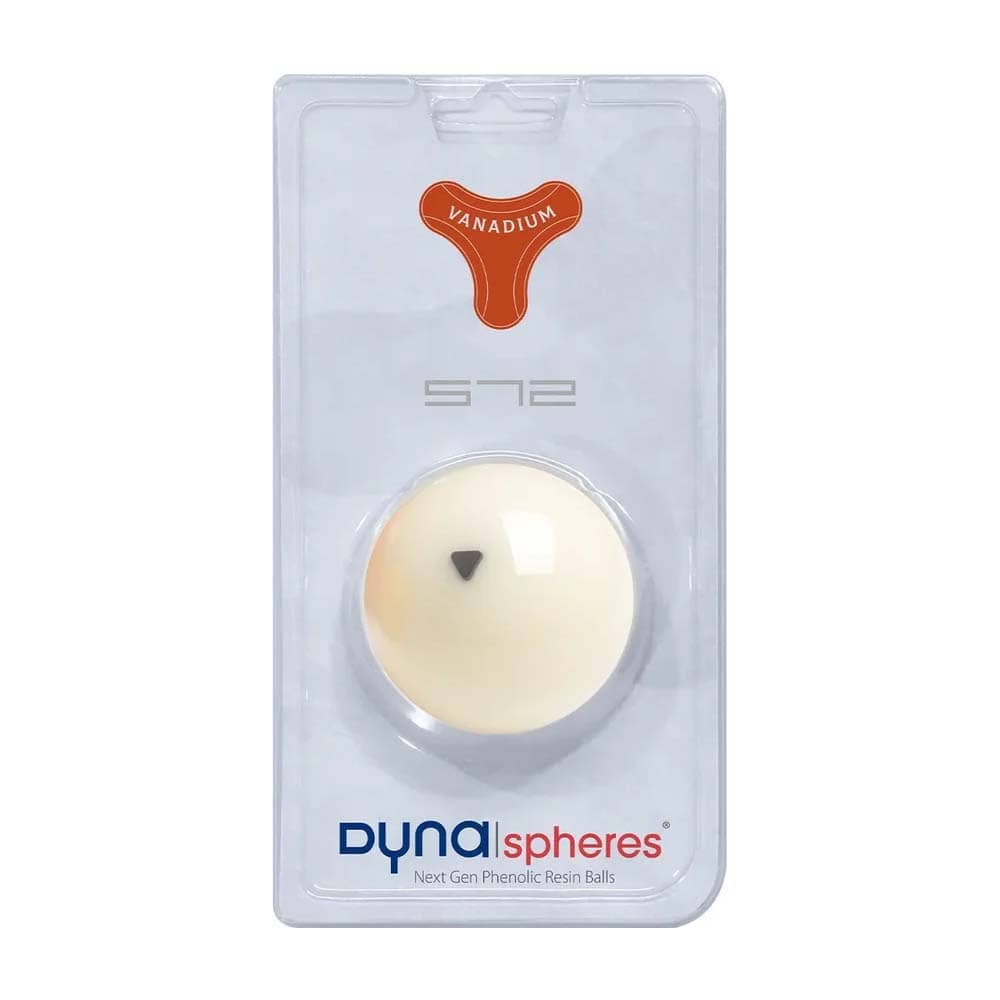 Bola Billar Dynaspheres Cue Ball Vanadium 57.2mm