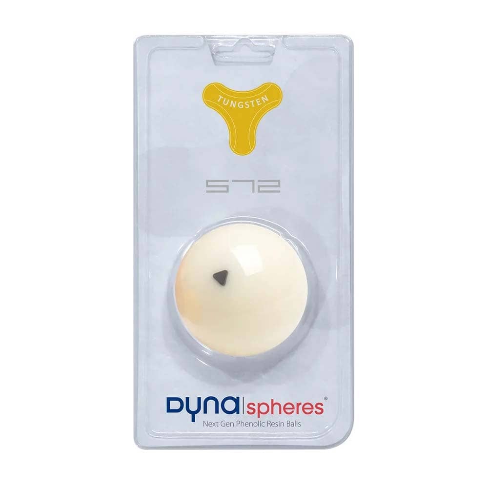 Bola Billar Dynaspheres Cue Ball Tungsten 57.2mm
