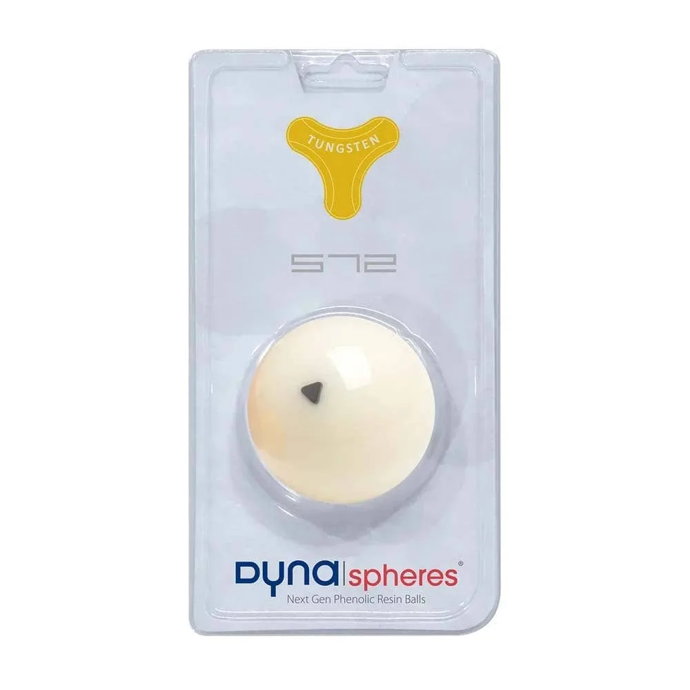 Bola Billar Dynaspheres Cue Ball Tungsten 57.2mm