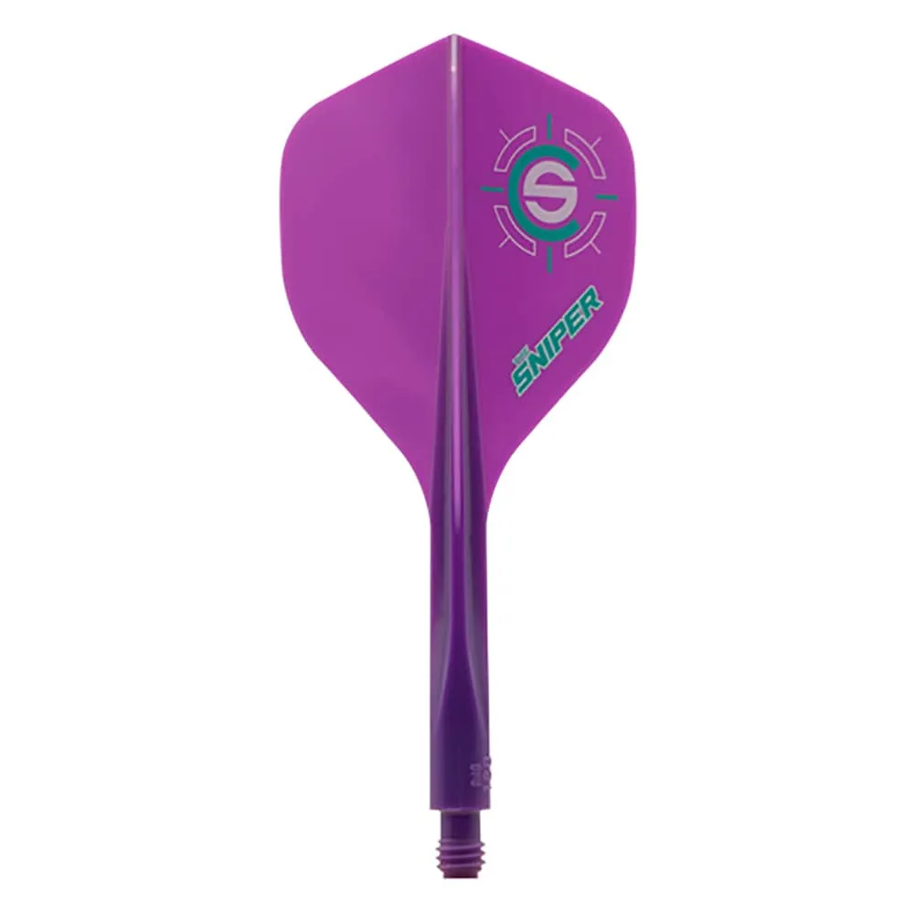 Alette Condor Axe Standard 120 The Sniper Viola M 24.0mm 3 Pz.