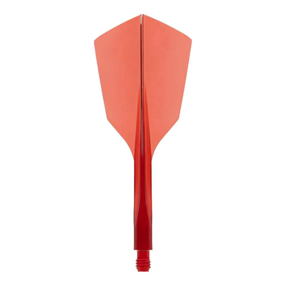 Ailettes Condor Axe Narrow 120 Rouge Transparent S 18.0mm 3 Pcs.