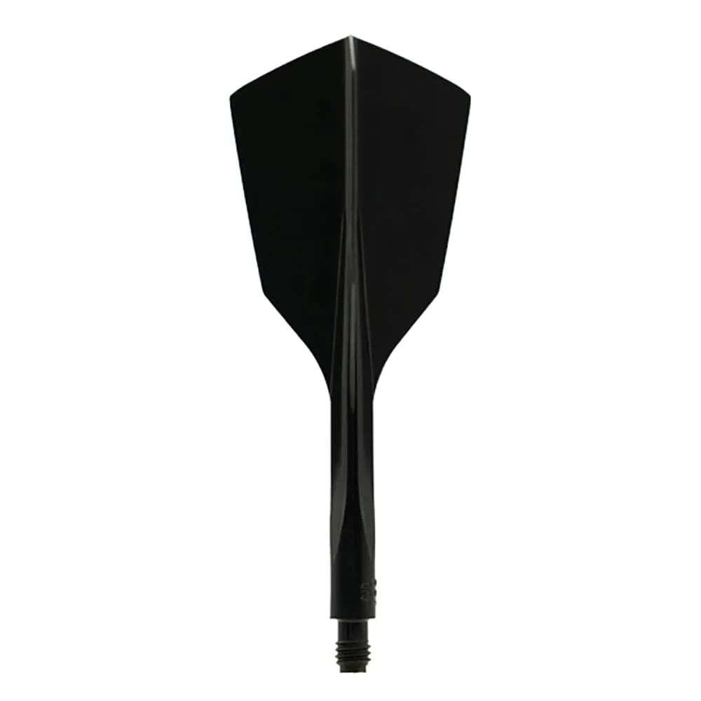 Ailettes Condor Axe Narrow 120 Noir M 24.0mm 3 Pcs.