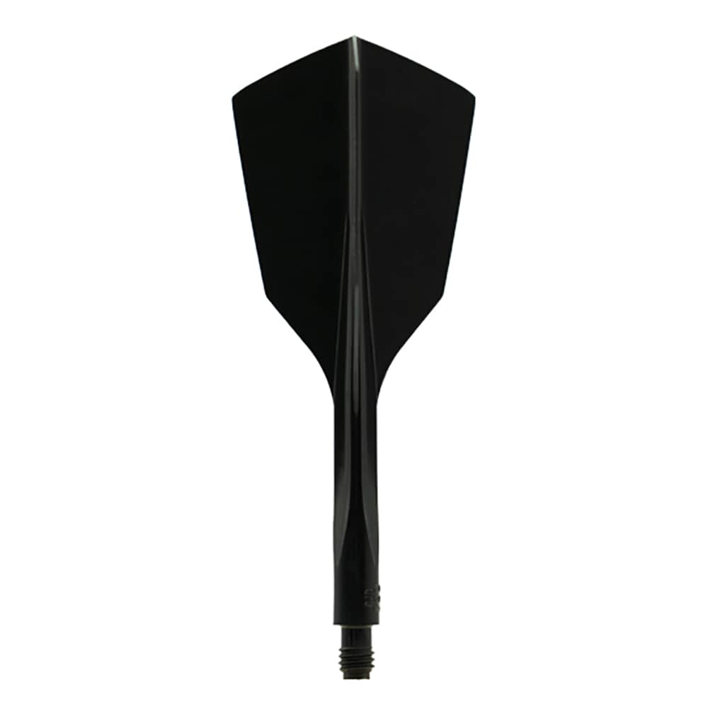 Plumas Condor Axe Narrow 120 Negro S 18.0mm 3 Uds.