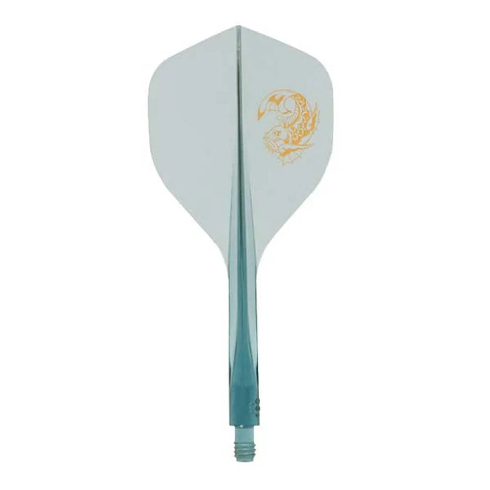 Alette Condor Axe Standard 120 Kinshachi Blu Trasparente M 24.0mm 3 Pz.