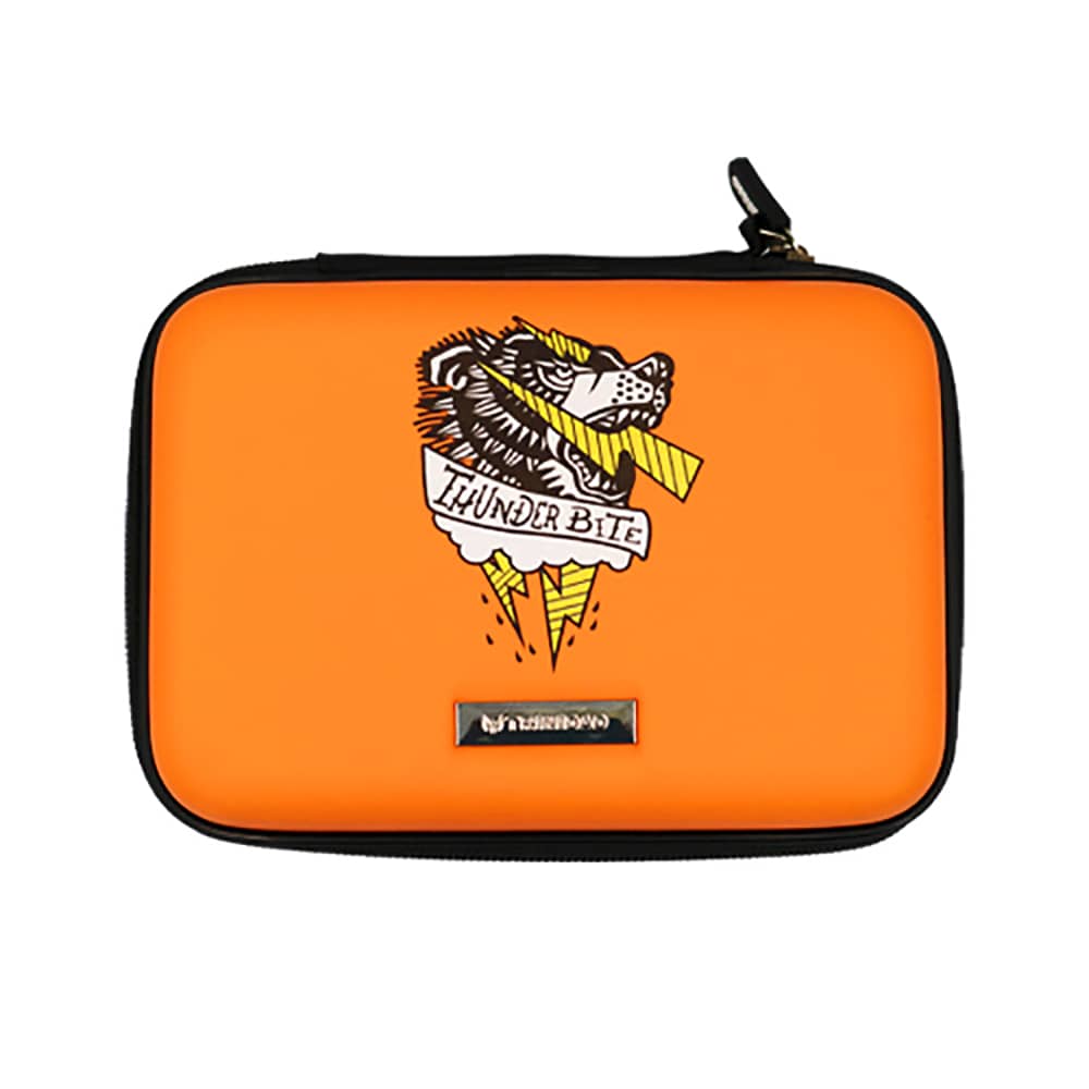 Funda Dardos Trinidad Capacity Thunder Bite Miyu Miyawaki Naranja