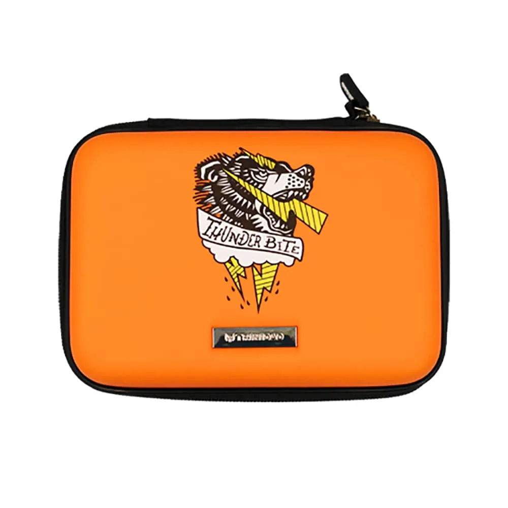 Funda Dardos Trinidad Capacity Thunder Bite Miyu Miyawaki Naranja